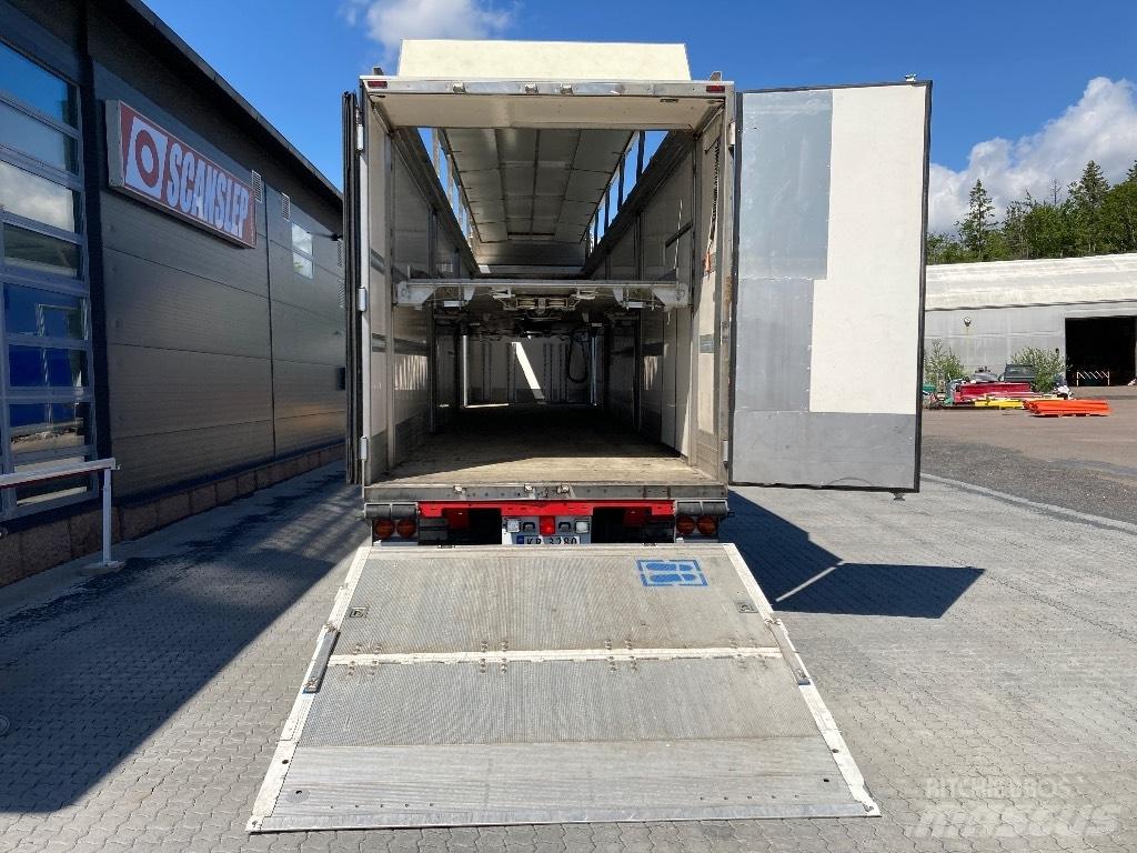 Krone Cool Liner Semi-remorci cu temperatura controlata
