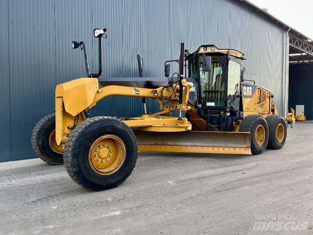 CAT 140M Gredere