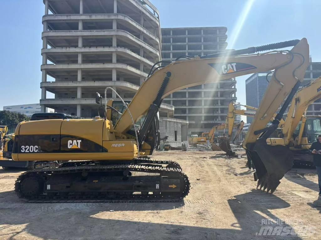 CAT 320 C L Excavatoare pe șenile
