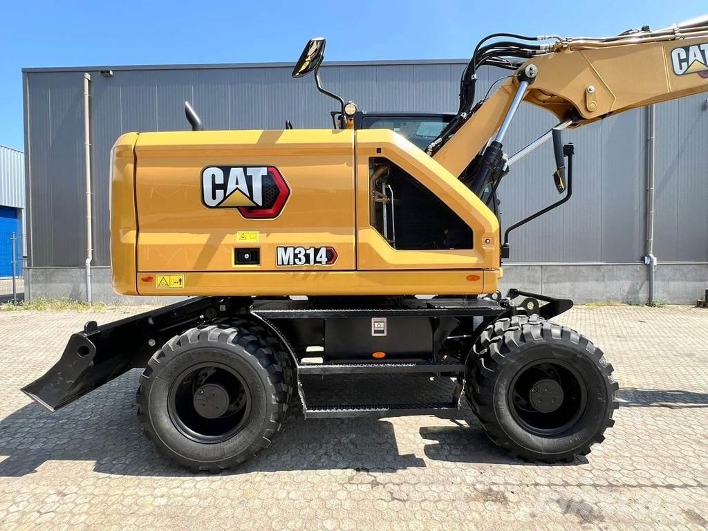 CAT M314-07 Excavatoare cu roti