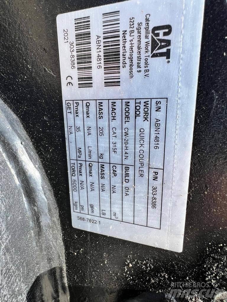 CAT M314-07 Excavatoare cu roti