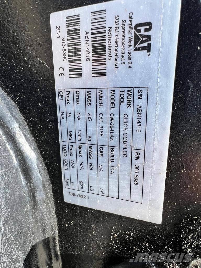 CAT M314-07 Excavatoare cu roti