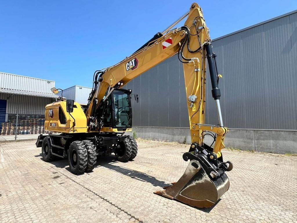 CAT M314-07 Excavatoare cu roti