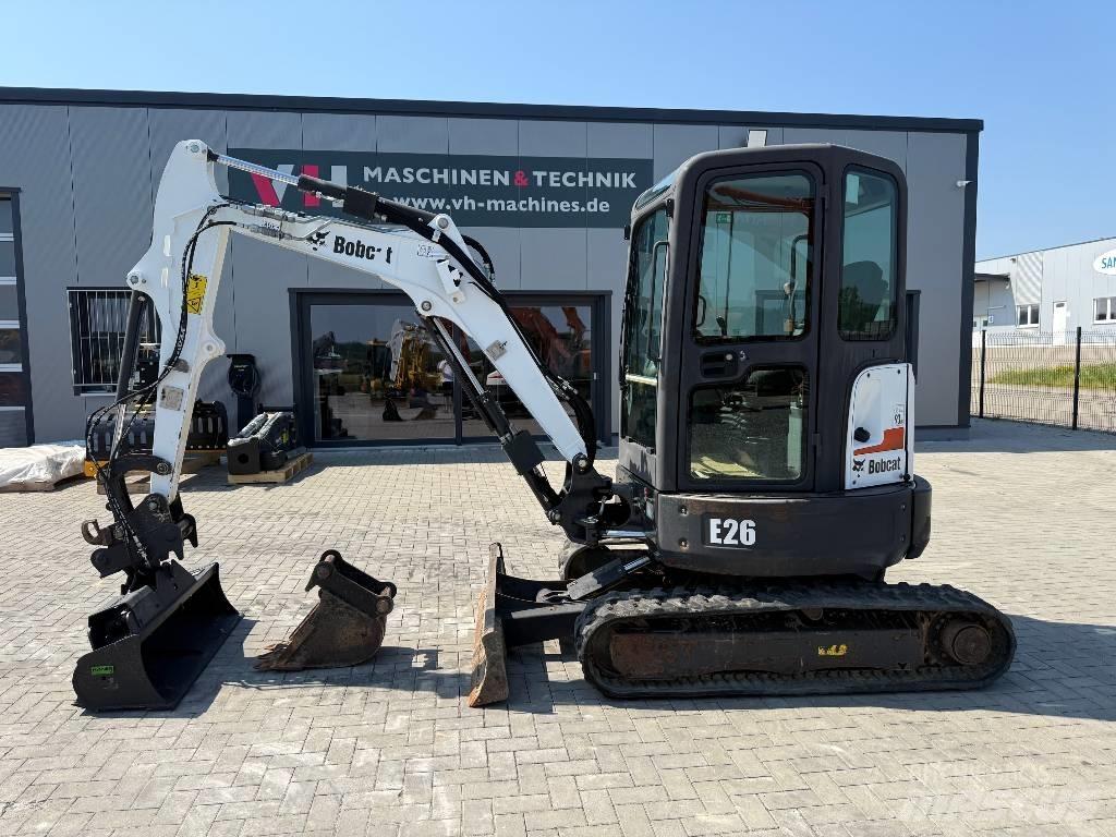 Bobcat E 26 EM Mini excavatoare < 7t