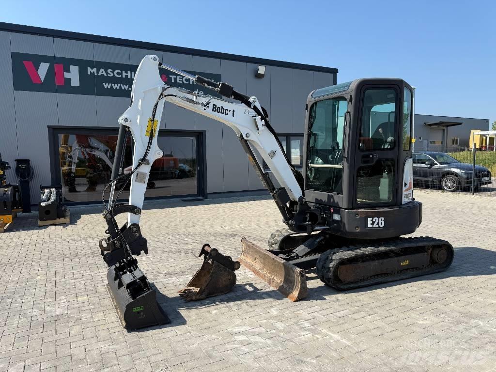 Bobcat E 26 EM Mini excavatoare < 7t