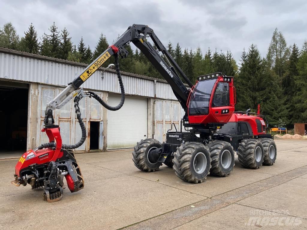 Komatsu 931 Combine forestiere