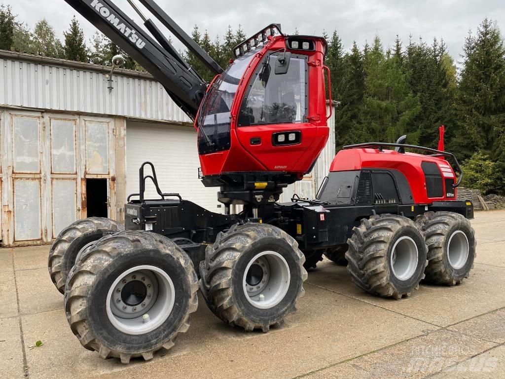 Komatsu 931 Combine forestiere