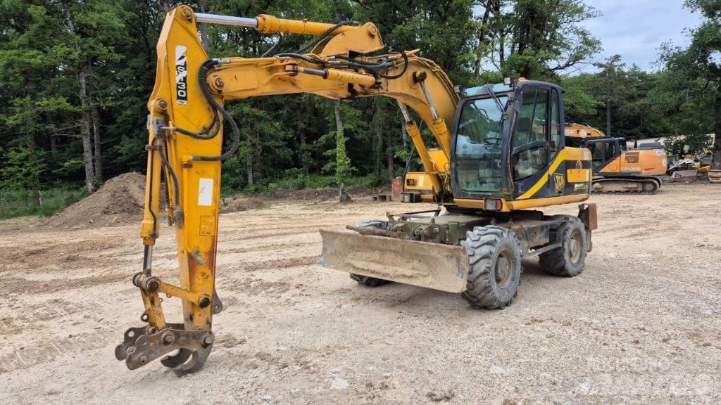 JCB JS 130 W Excavatoare cu roti