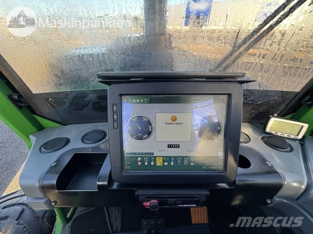John Deere 1510 E Transportoare