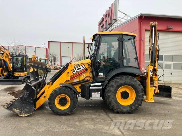 JCB 3CX Plus AEC Buldoexcavatoare