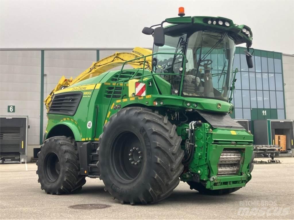 John Deere 9800i Forajere cu autopropulsare