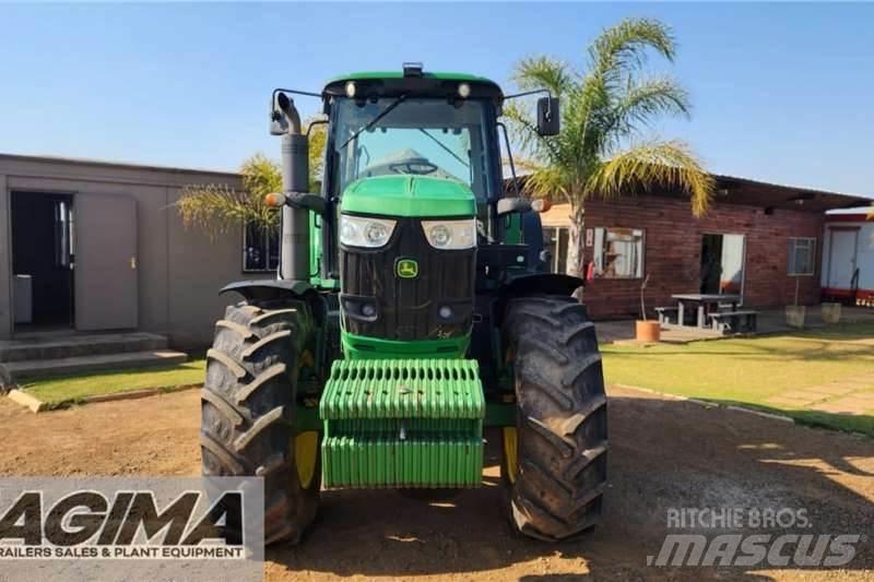 John Deere 6170M Tractoare