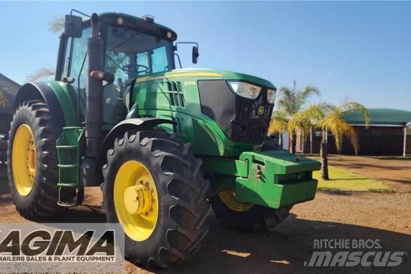 John Deere 6170M Tractoare
