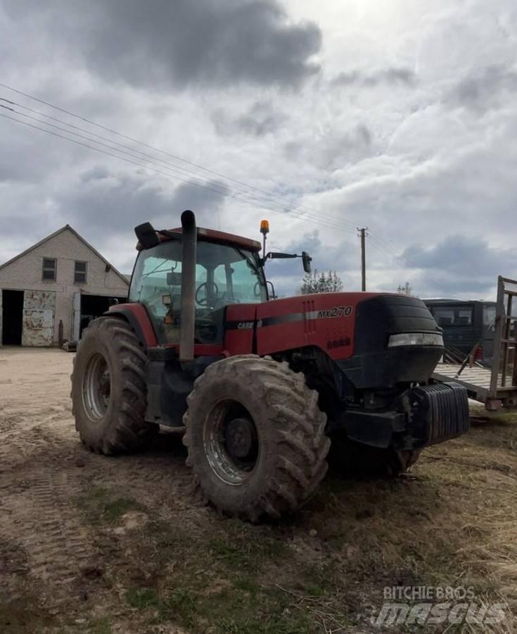 Case IH MX 270 Tractoare