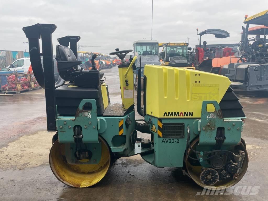 Ammann AV 23-2 Cilindri compactori dubli
