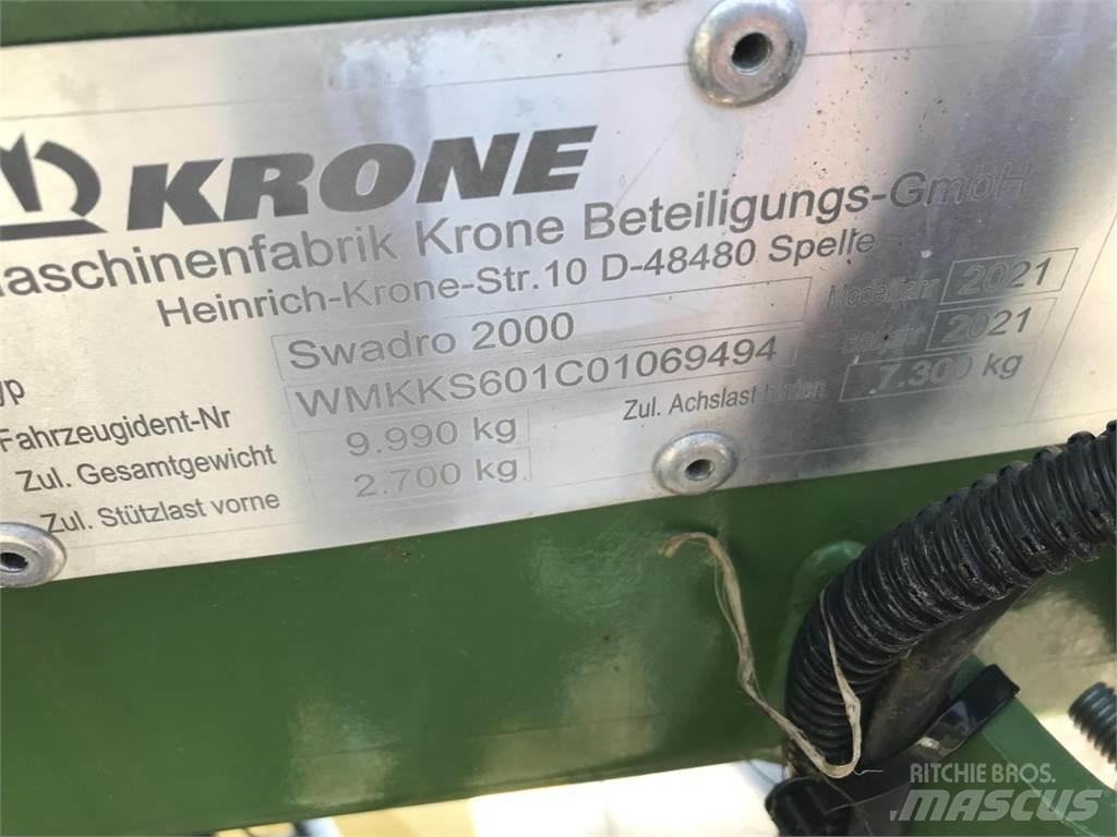 Krone Swadro 2000 Combina