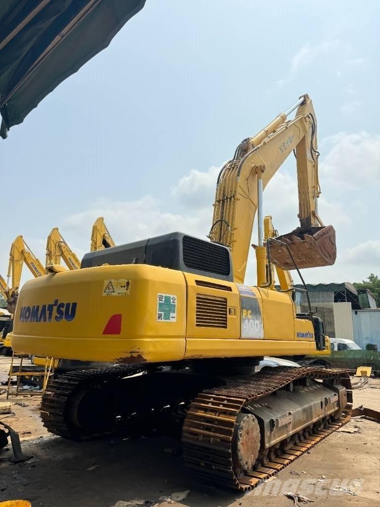 Komatsu PC 400-8 Excavatoare pe șenile
