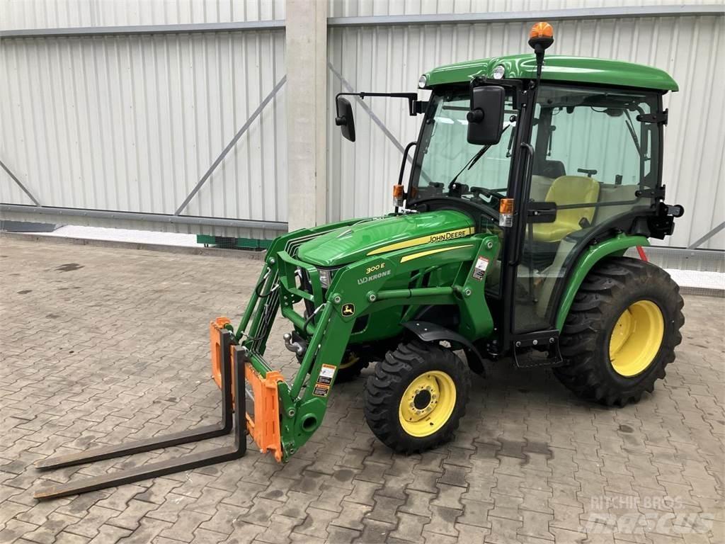 John Deere 3025E Tractoare