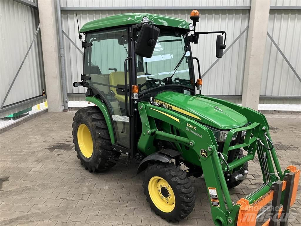 John Deere 3025E Tractoare