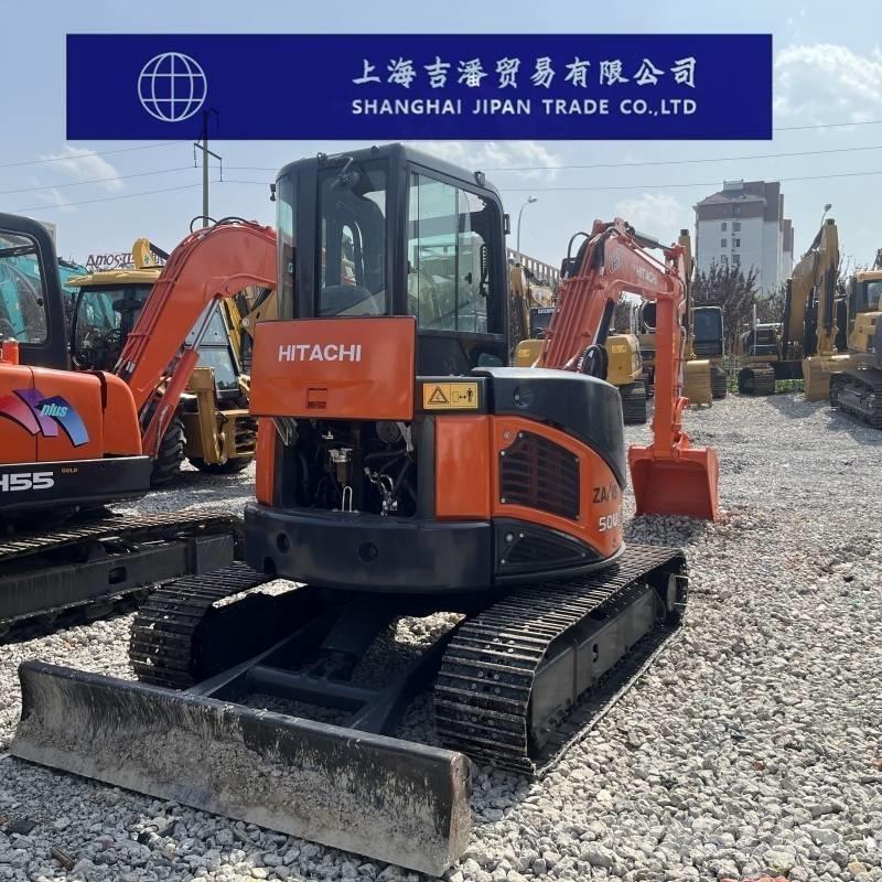 Hitachi ZX 50 U Excavatoare pe șenile
