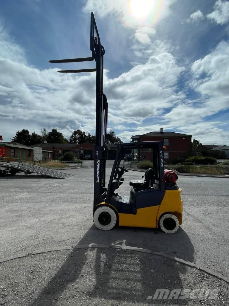 Jungheinrich TFG 320 Stivuitor GPL