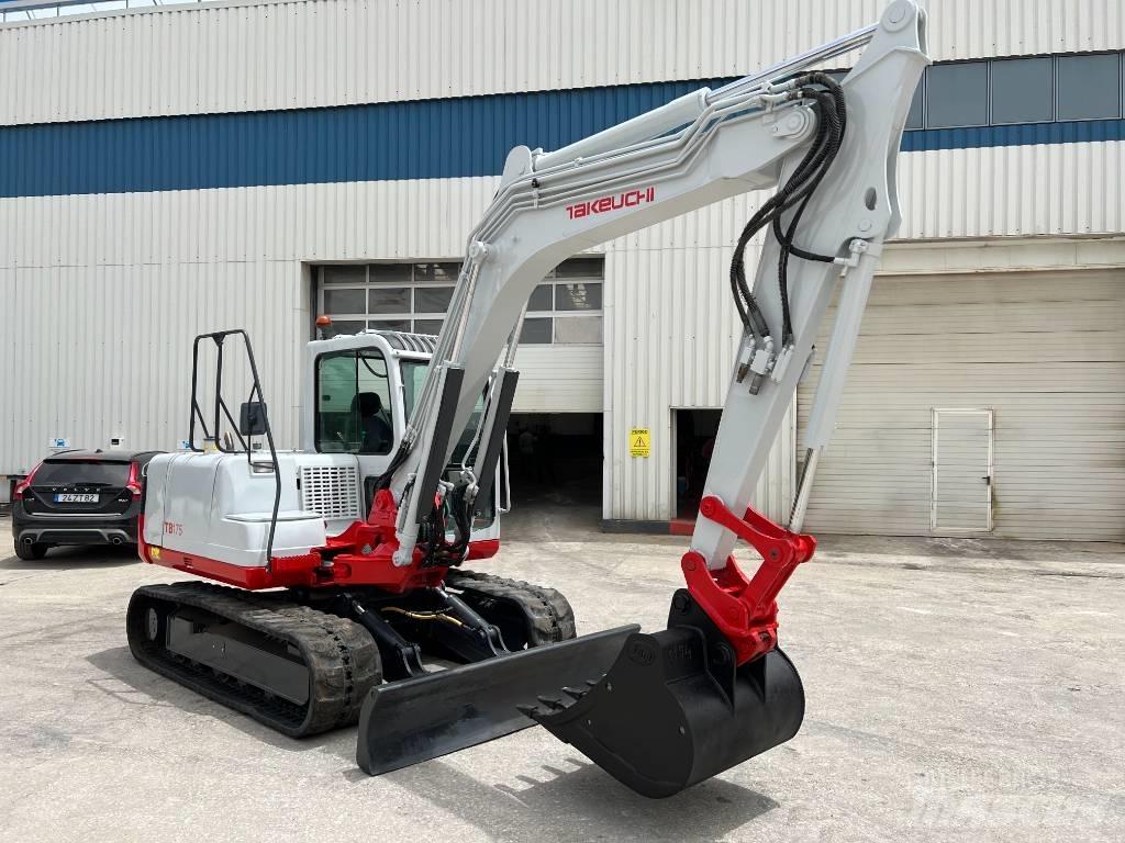 Takeuchi TB175 Excavatoare 7t - 12t