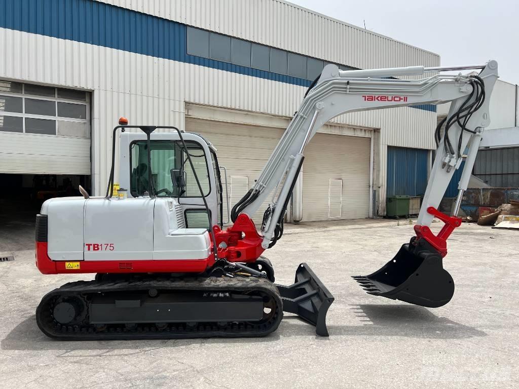 Takeuchi TB175 Excavatoare 7t - 12t
