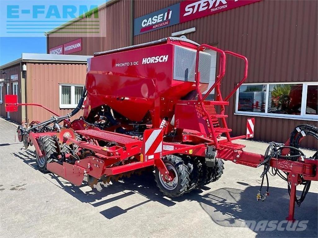 Horsch pronto 3 dc Perforatoare