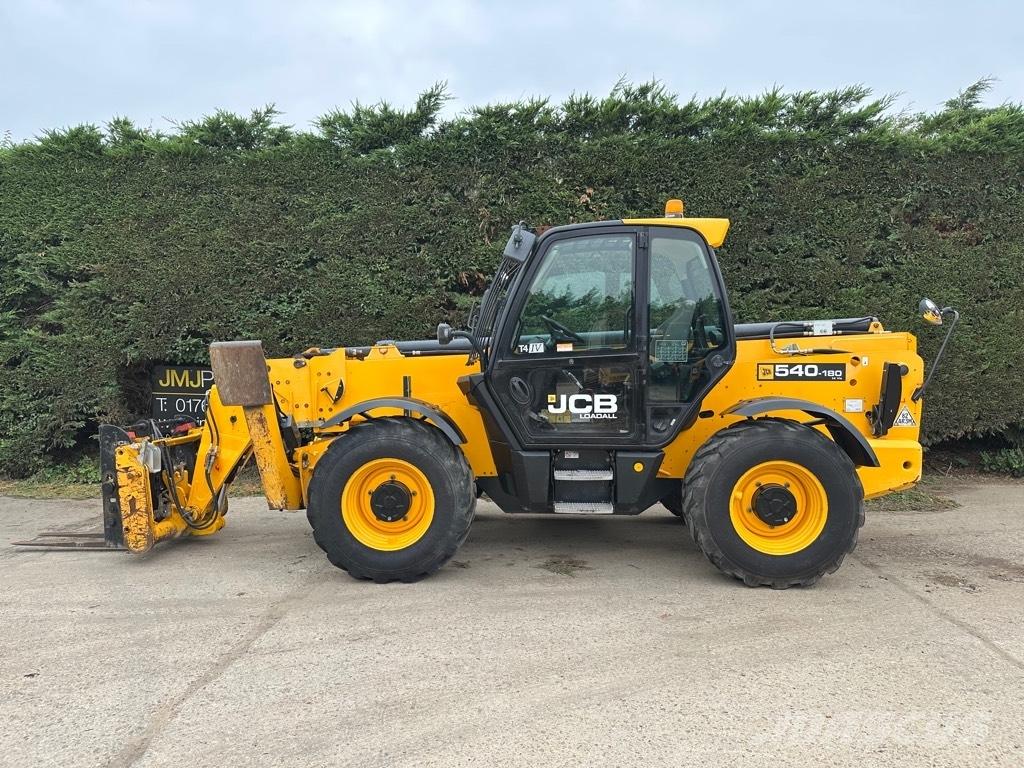 JCB 540-180 Stivuitoare telescopice