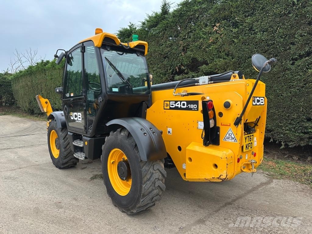 JCB 540-180 Stivuitoare telescopice