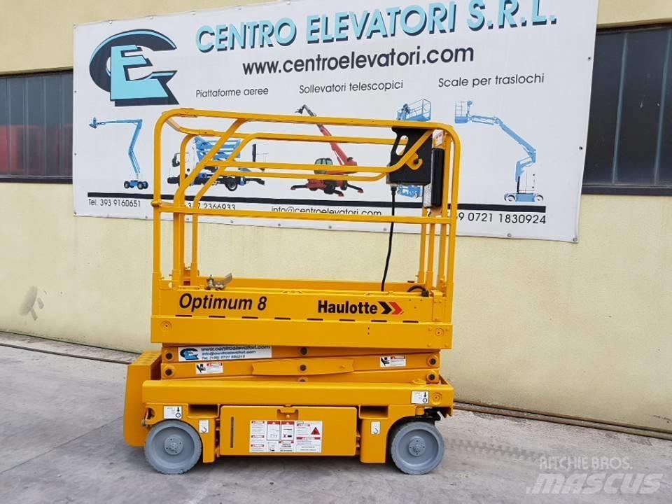 Haulotte Optimum  8 Platforme foarfeca
