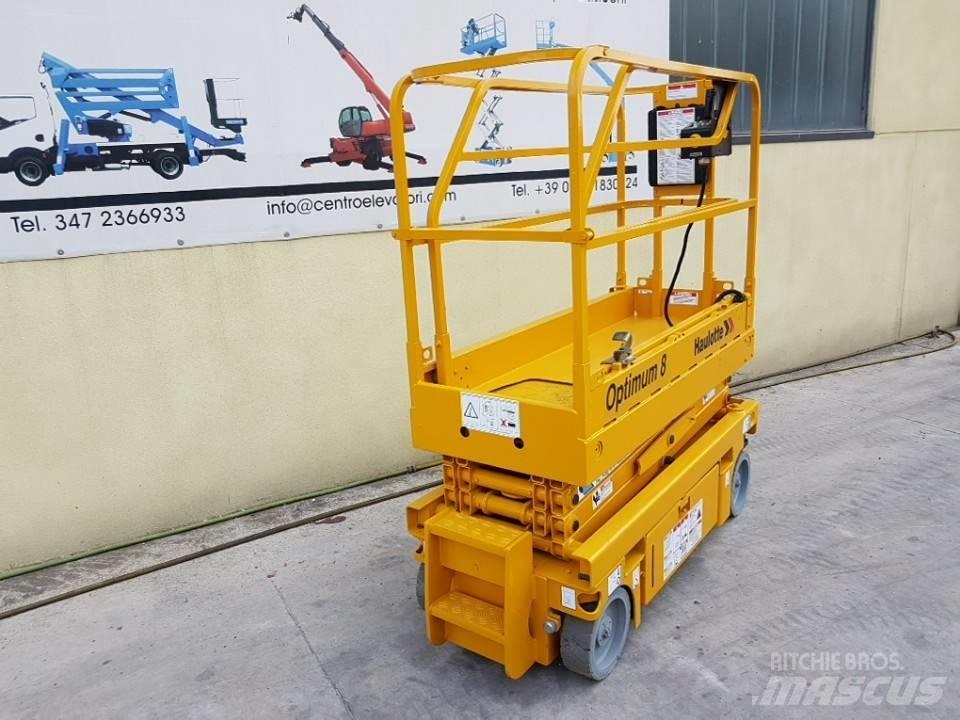 Haulotte Optimum  8 Platforme foarfeca