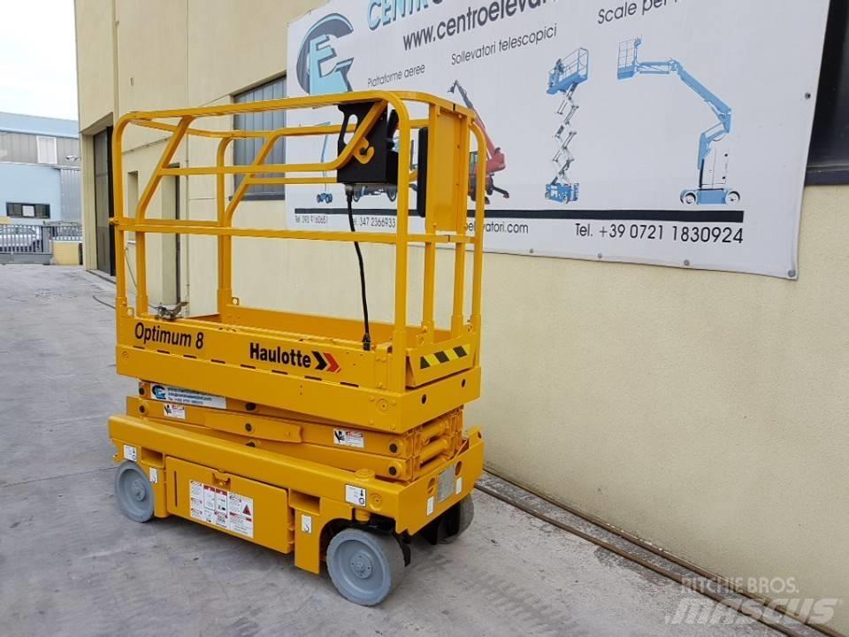 Haulotte Optimum  8 Platforme foarfeca