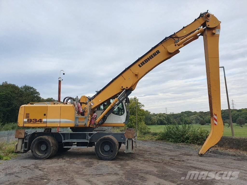 Liebherr A 934 C Paleta de manipulare