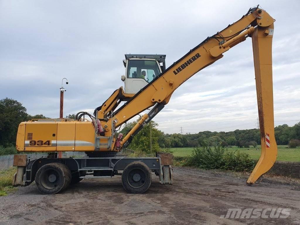 Liebherr A 934 C Paleta de manipulare