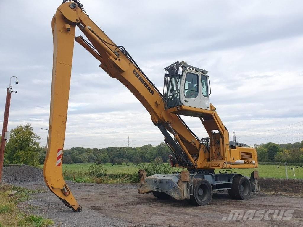Liebherr A 934 C Paleta de manipulare