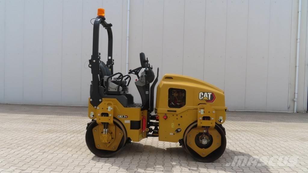 CAT CB2.7GC Cilindri compactori dubli
