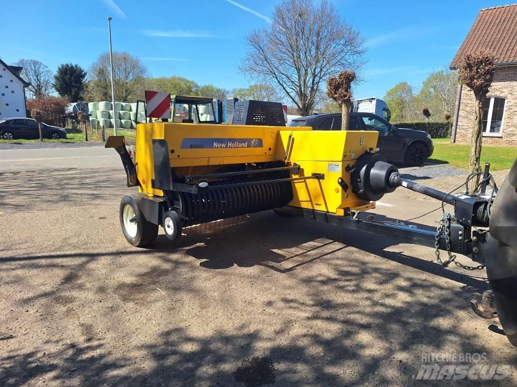 New Holland BC 5060 Baler dreptunghiular