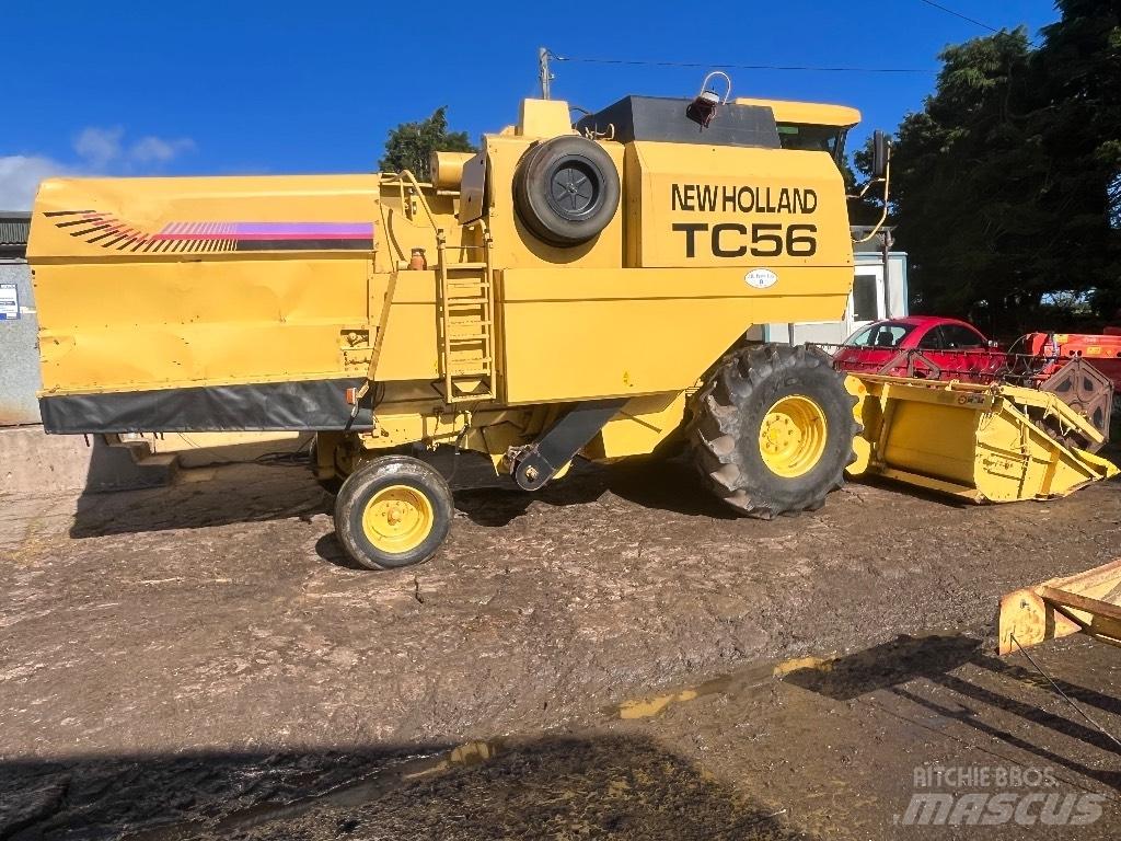 New Holland T56h Combine de secerat