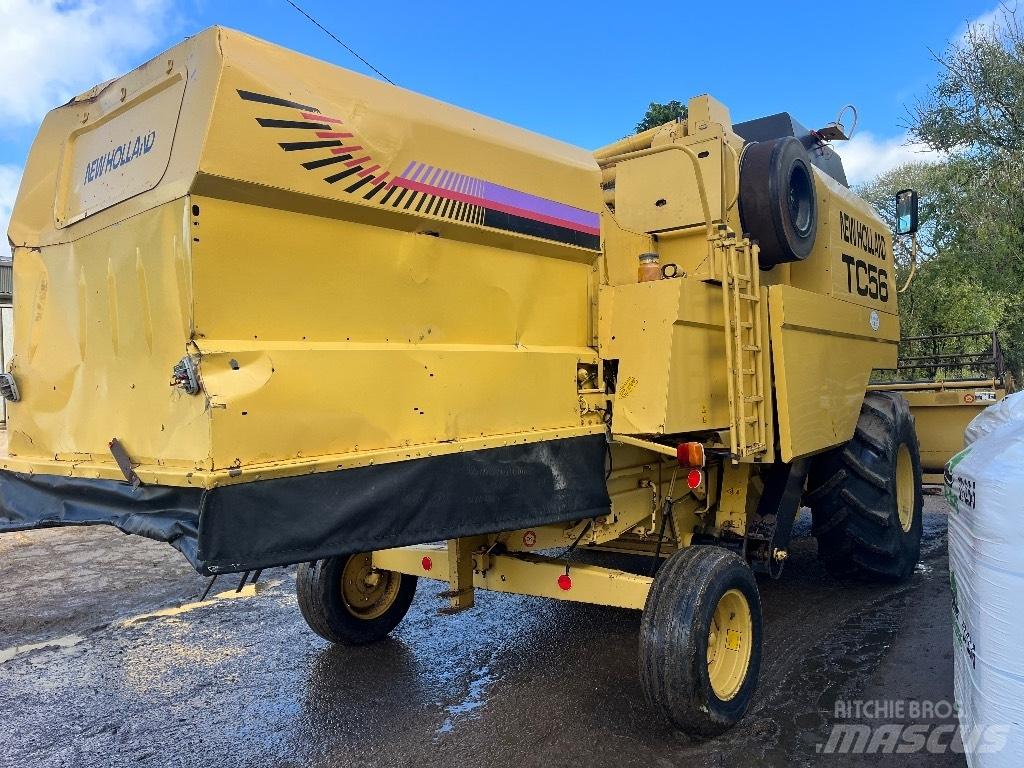New Holland T56h Combine de secerat