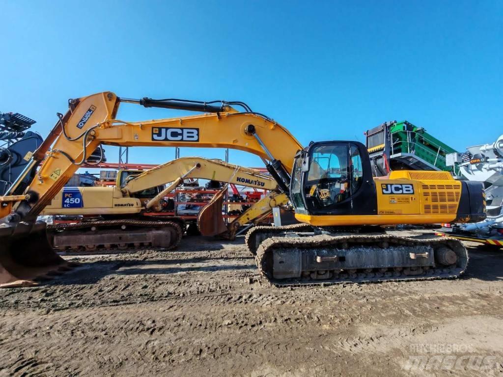 JCB JS 370 LC Excavatoare pe șenile
