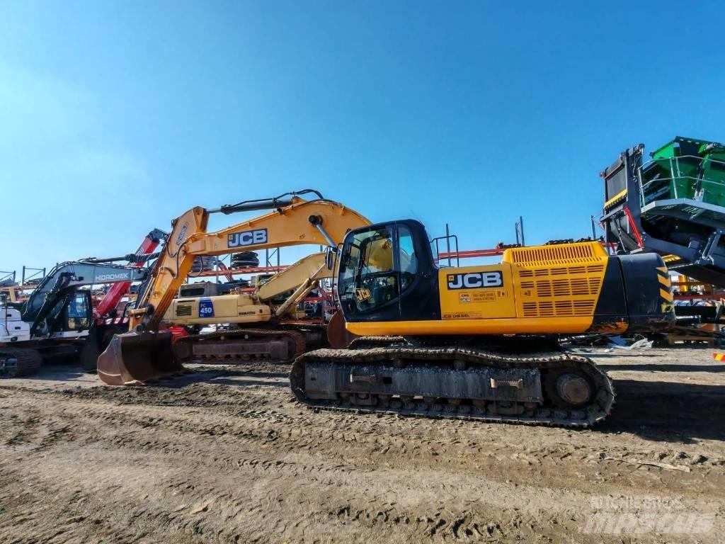 JCB JS 370 LC Excavatoare pe șenile
