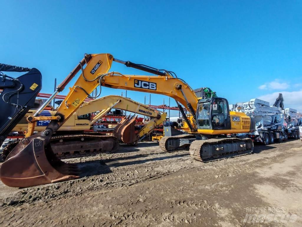 JCB JS 370 LC Excavatoare pe șenile
