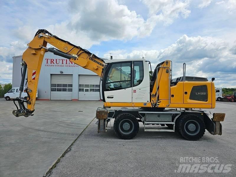 Liebherr LH 22 M Paleta de manipulare