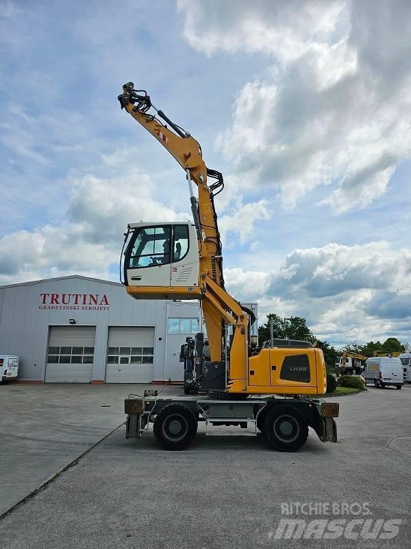 Liebherr LH 22 M Paleta de manipulare