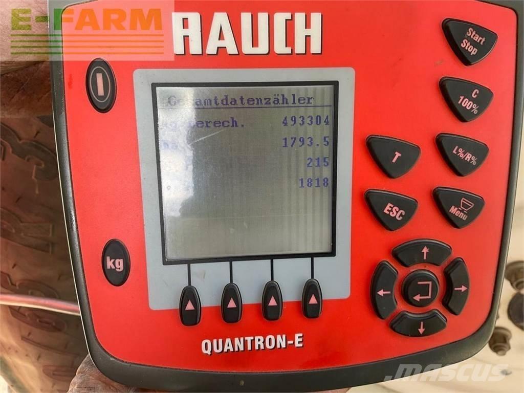 Rauch Axis 30.1 Împrastierea mineralelor
