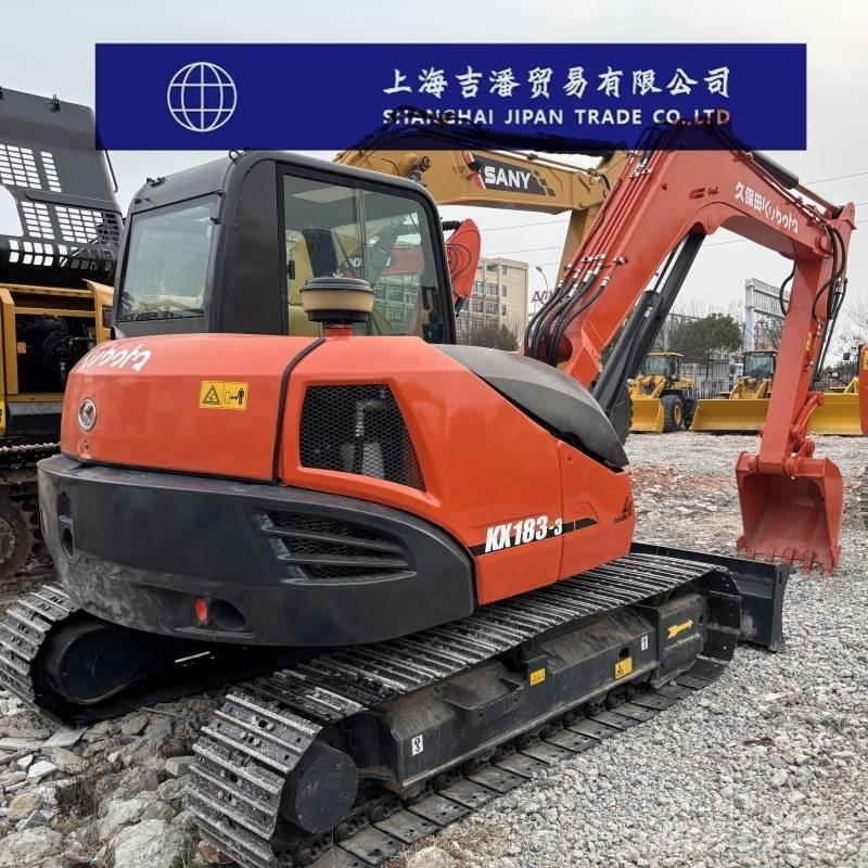 Kubota KX 183 Excavatoare pe șenile
