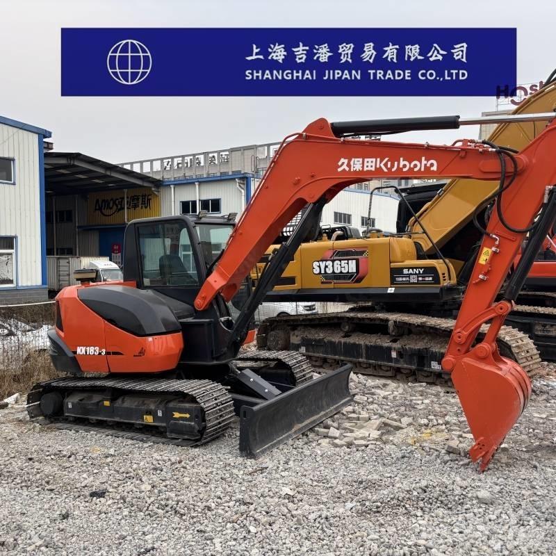 Kubota KX 183 Excavatoare pe șenile
