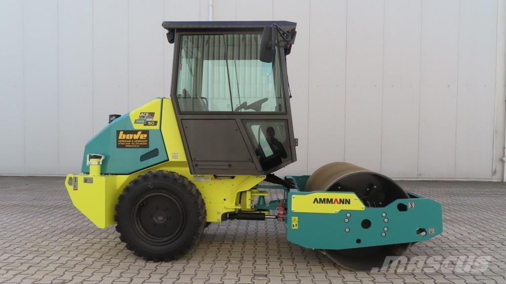 Ammann ARS50 Compactoare monocilindrice