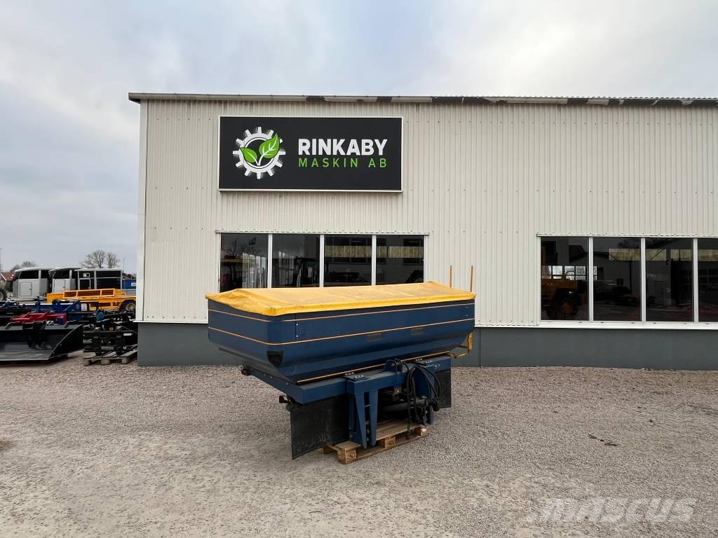 Bogballe M2W Împrastierea mineralelor